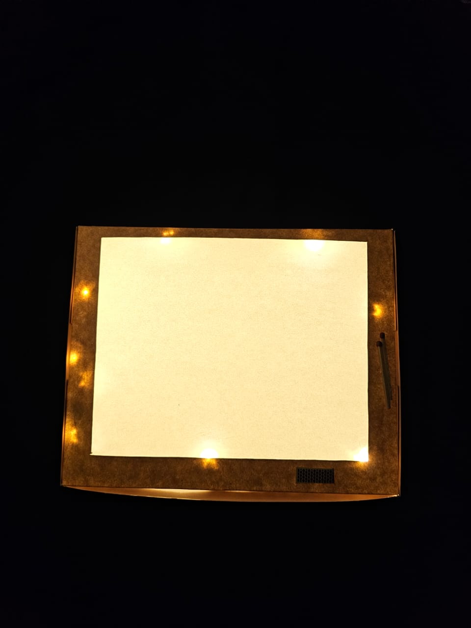 LED fire box