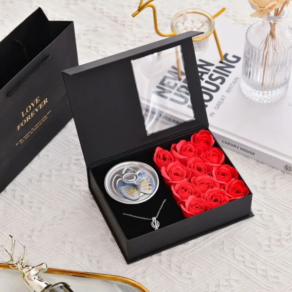 Red roses box Special edition