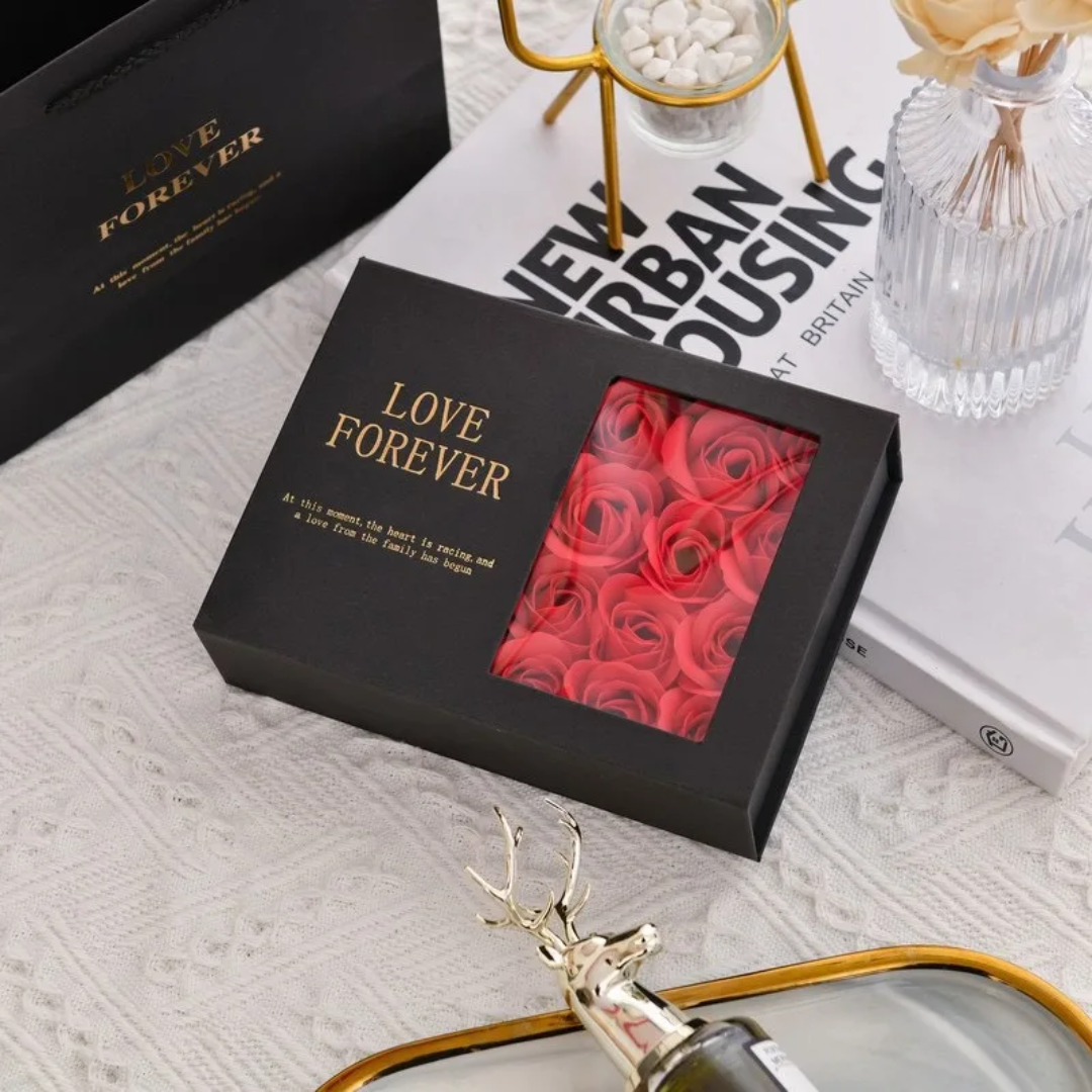 Red roses box Special edition